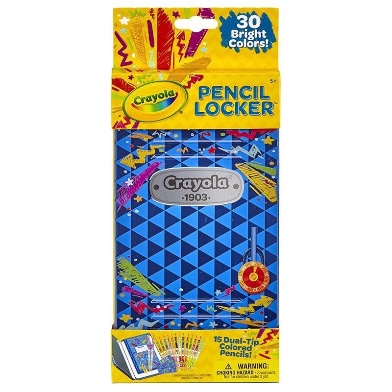 Crayola Colored Pencil Locker - Farmacias Arrocha