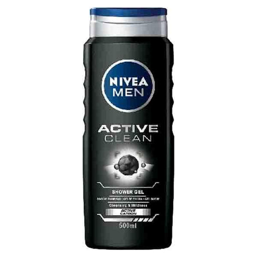Nivea Gel De Ducha Active Clean 6/500 Ml - Farmacias Arrocha