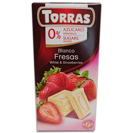 Torras Choco Blanco Y Fresa 75Gr - Farmacias Arrocha