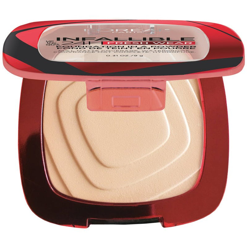 L'Oreal París Base En Polvo Infalible 24H Fresh Wear — Farmacias Arrocha