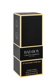 Carolina Herrera Bad Boy Power Up Spray 100Ml - Farmacias Arrocha