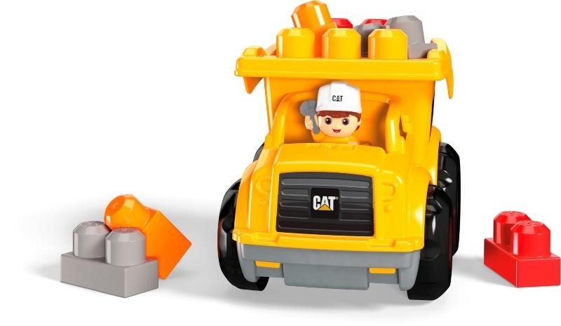 Mega Bloks Camión de Volteo CAT - Farmacias Arrocha