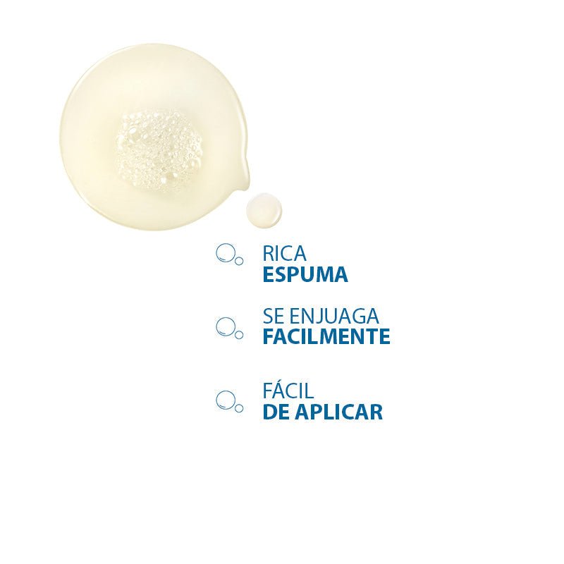 Ducray Kelual DS Gel Limpiador Piel Irritada Con Rojeces y Descamación, 200ml - Farmacias Arrocha