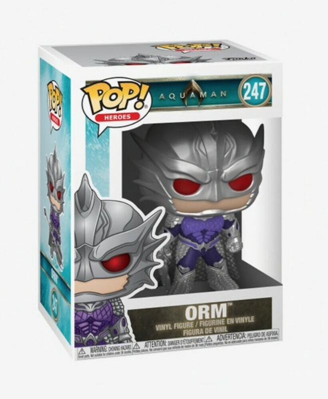 Funko Pop Heroes: Aquaman - Orm - Farmacias Arrocha