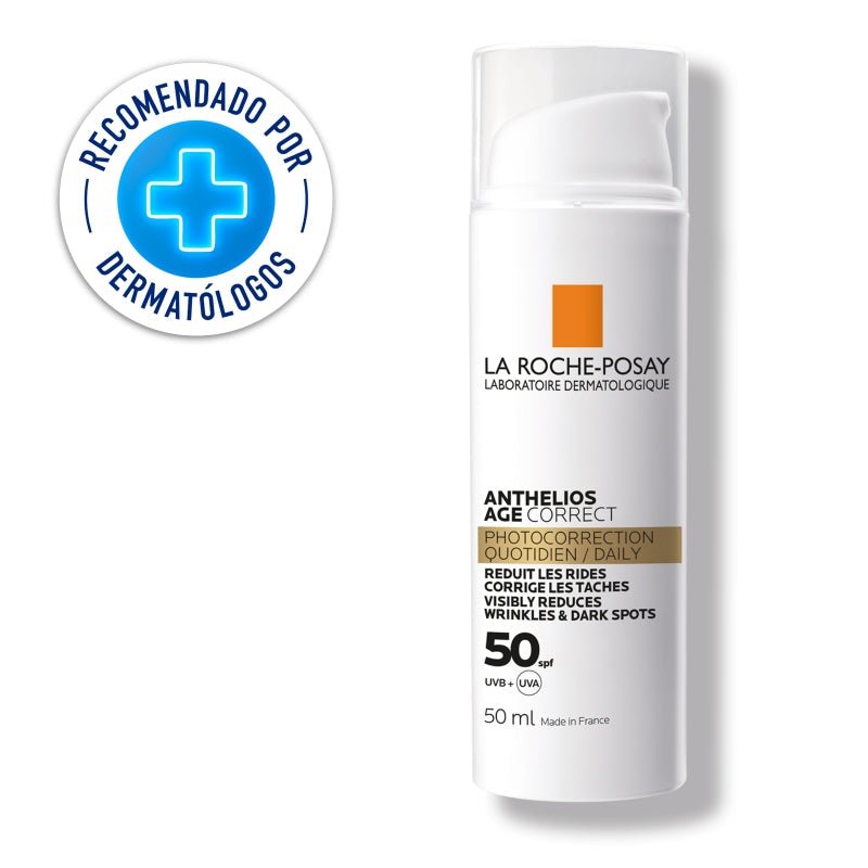 La Roche-Posay Anthelios Age Correct SPF50+ 50ml - Farmacias Arrocha