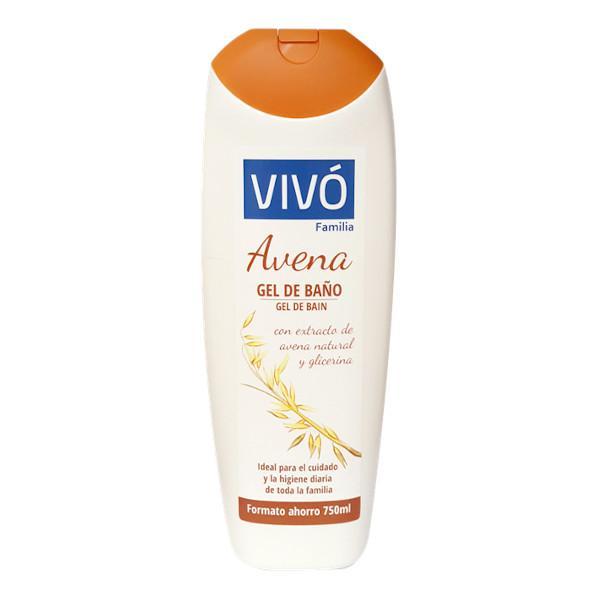 Vivo Gel De Bano Avena 750Ml - Farmacias Arrocha