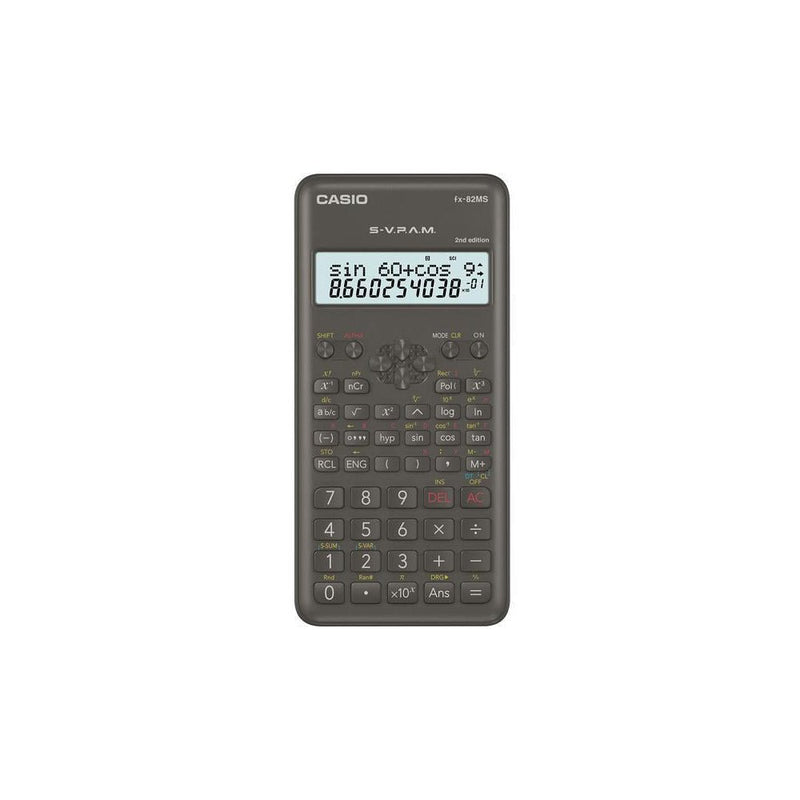Casio Calculadora Cientifica Segunda GeneracioC - Farmacias Arrocha