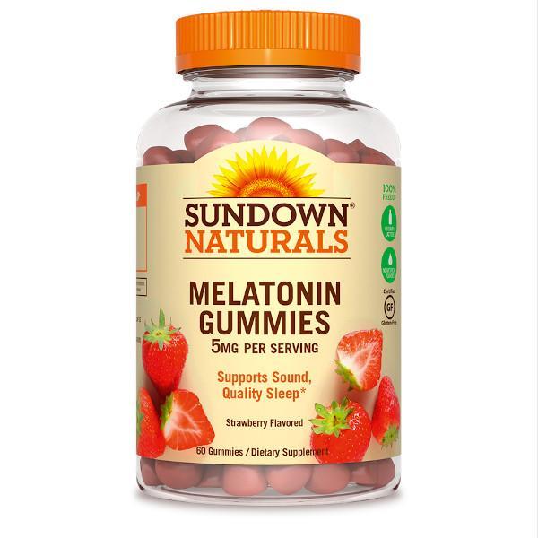 Sundown Naturals Melatonin 50 Gummies - Farmacias Arrocha