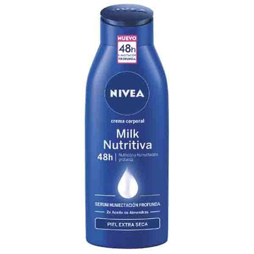 Nivea Body Milk Extra Seca De 400 Ml - Farmacias Arrocha