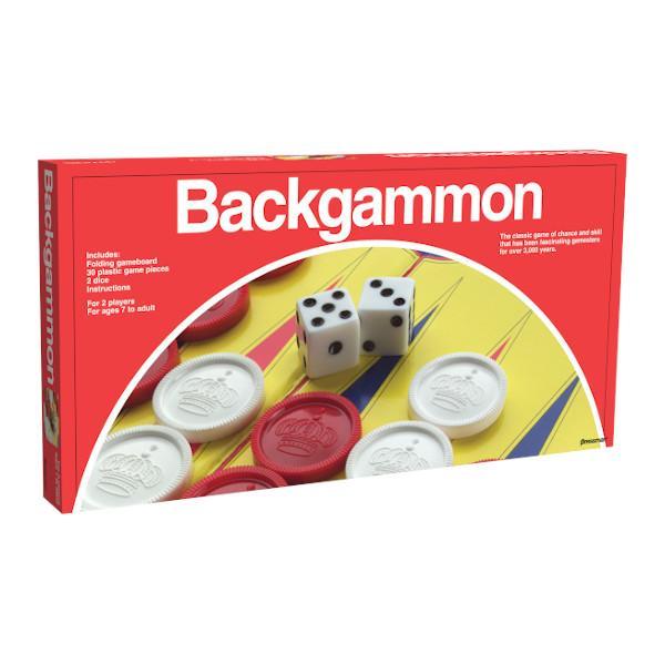 Pressman Backgammon - Farmacias Arrocha