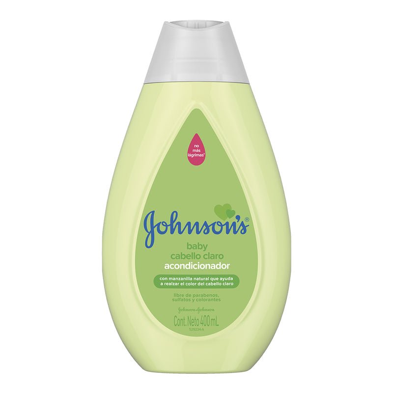 Johnson Acondicionador Manzanilla 400Ml - Farmacias Arrocha