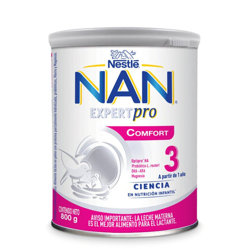 Nan ExpertPro Comfort 3 800g - Farmacias Arrocha