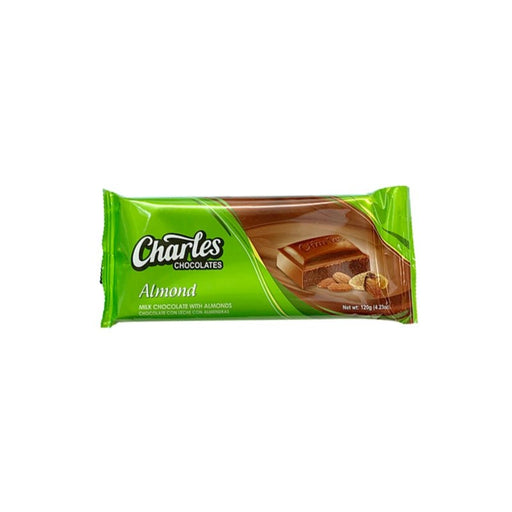 Charles Chocolate Almond 108G - Farmacias Arrocha
