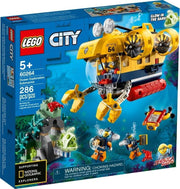 Lego City Océano Submarino de Exploración - Farmacias Arrocha