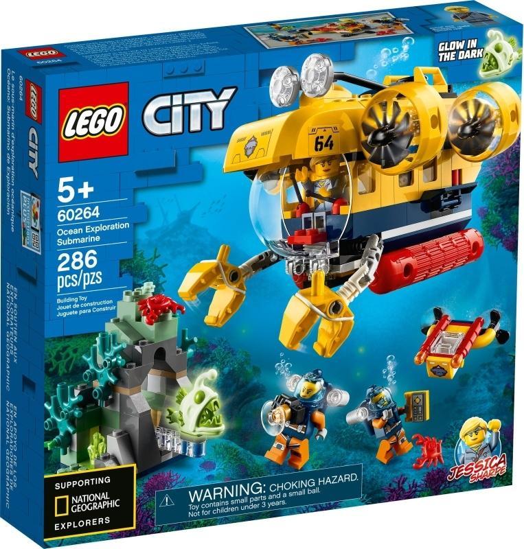 Lego City Océano Submarino de Exploración - Farmacias Arrocha