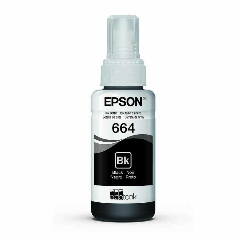 Epson Botella De Tinta Epson 664 Black - Farmacias Arrocha