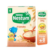 Nestle Nestum 5 Cereales De 200 Gr - Farmacias Arrocha