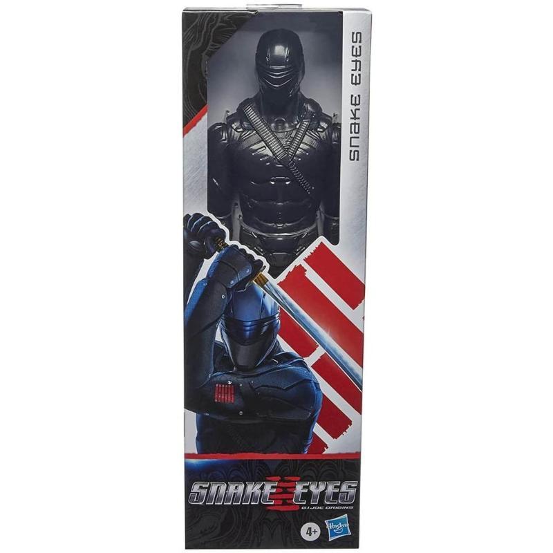 G.I. Joe Figura Snakes Eyes - Farmacias Arrocha