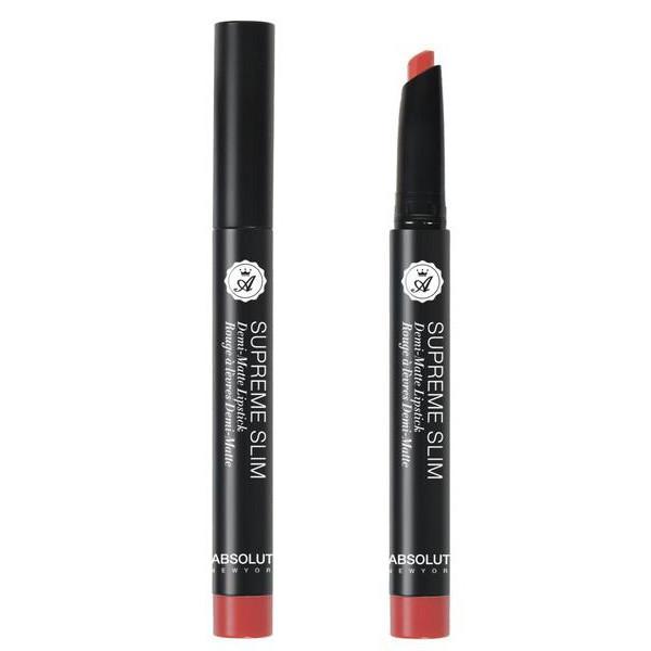 Absolute N.Y Supreme Slim Demi-Matte Lipstick - Farmacias Arrocha