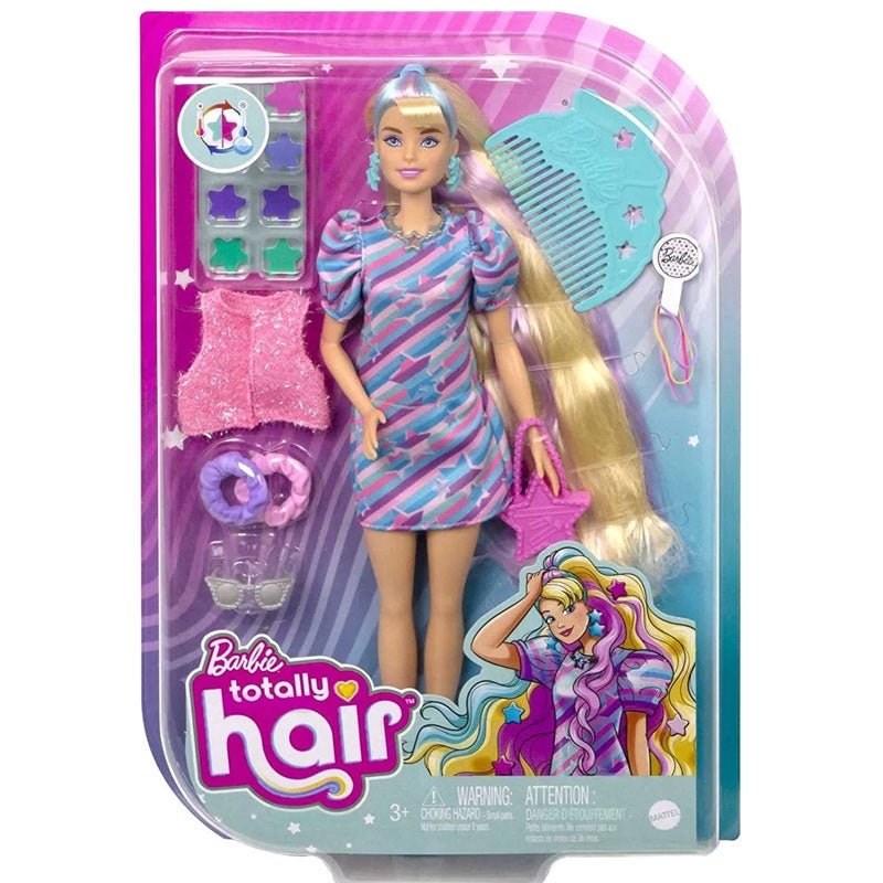 Barbie Totally Hair Estrellas - Farmacias Arrocha