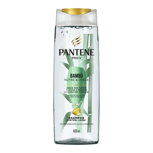 Pantene Shampoo Bambu 400ml - Farmacias Arrocha