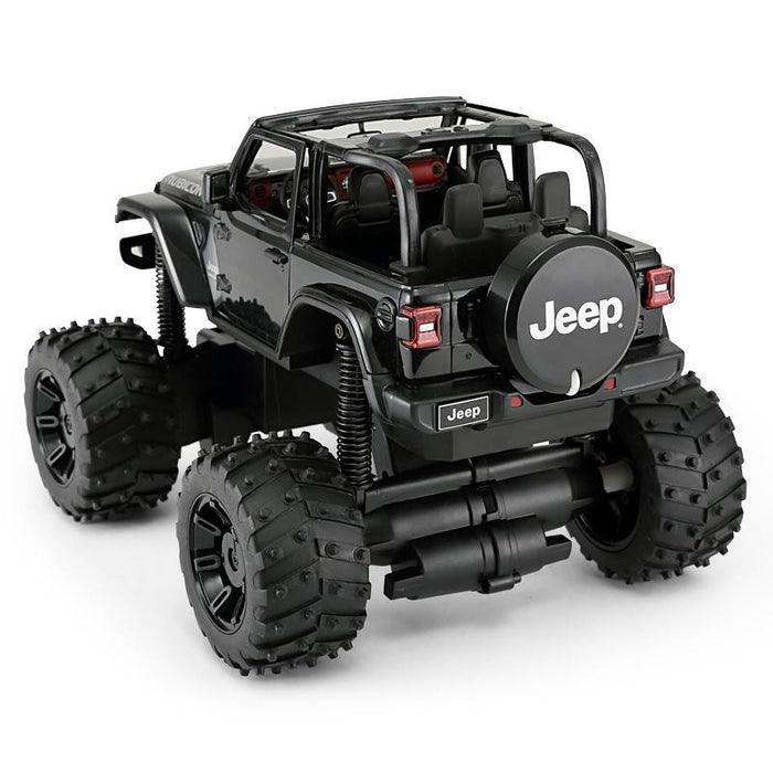 Rastar Jeep Wrangler Big Foot R/C Escala 1:14 - Farmacias Arrocha