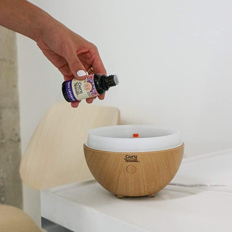 Gurunanda Difusor Globe Ligth Wood - Farmacias Arrocha