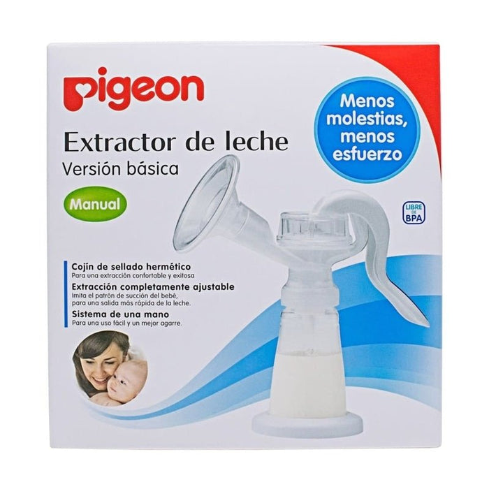 Pigeon Extractor De Leche Manual de Palanca - Farmacias Arrocha