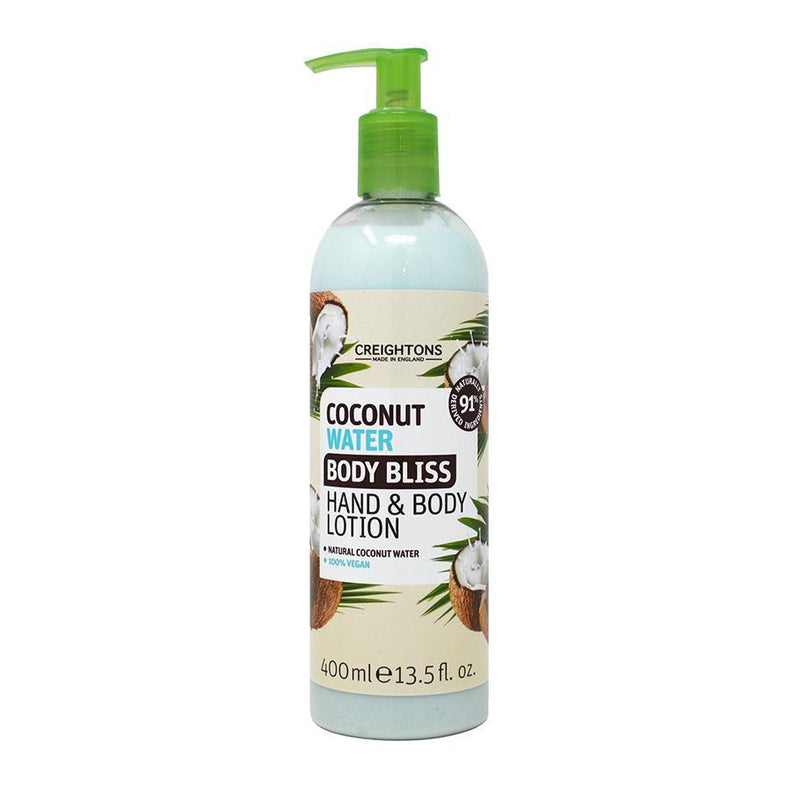 Creightons Body Lotion Coconut Water 400Ml - Farmacias Arrocha