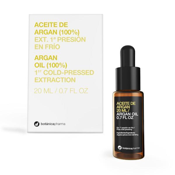 Botanica Pharma Aceite De Argan Eco Gotero 20 Ml - Farmacias Arrocha
