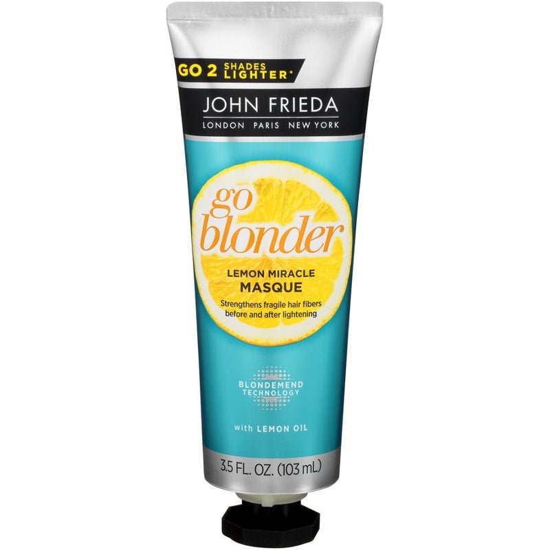 John Frieda Go Blonder Lemon M Masque - Farmacias Arrocha