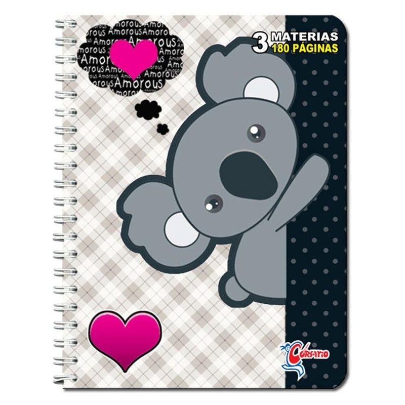 Corsario Libreta Espiral 3M Color D-A 180P (40) - Farmacias Arrocha