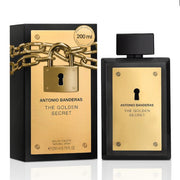 Antonio Banderas Secret Golden Edt - Farmacias Arrocha