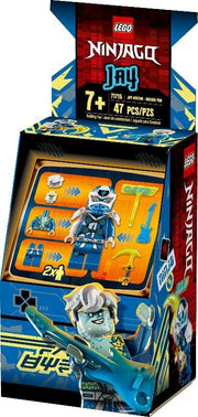 Lego Ninjago: Cabina De Juego: Avatar De Jay - Farmacias Arrocha