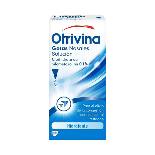 Otrivina Al 0.1% Solución - Farmacias Arrocha