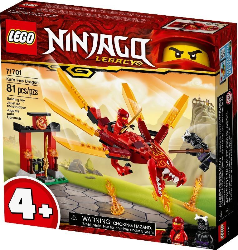 Lego Ninjago Legacy: Dragón De Fuego De Kai - Farmacias Arrocha