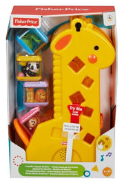 Fisher Price Peek-A-Blocks Jirafa - Farmacias Arrocha