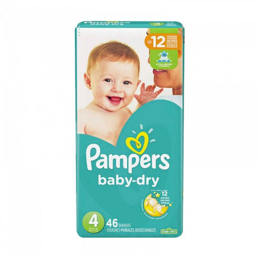 Pampers Baby Dry S4 46U - Farmacias Arrocha