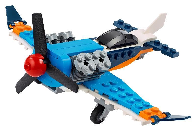 Lego Creator 3 En 1: Avión De Hélice - Farmacias Arrocha