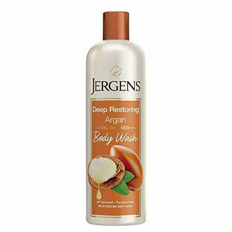 Jergens Body Wash Aceite De Argán 7.5 Oz - Farmacias Arrocha