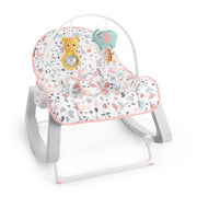 Fisher Price Silla Mecedora Descanso Relajante Rosa - Farmacias Arrocha
