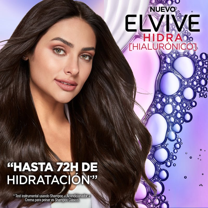 Elvive Hidra Hialurónico Mascarilla Tratamiento Hidratación 300g - Farmacias Arrocha