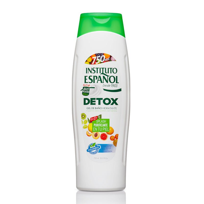 Instituto Español Gel De Baño Detox 750Ml - Farmacias Arrocha