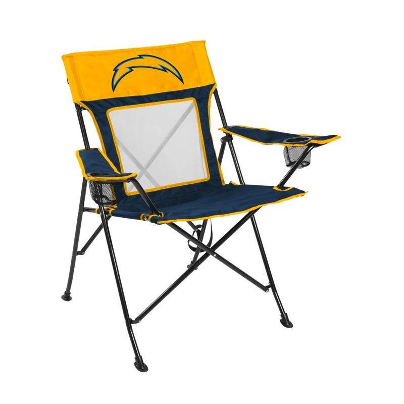 Silla Plegable con Portavaso de la NFL - Farmacias Arrocha
