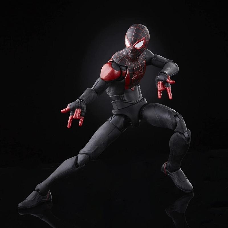 Marvel  Legends Series - Gamerverse Miles Morales - Farmacias Arrocha