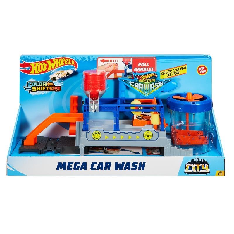 Hot Wheels Pista Juguete Autolavado - Farmacias Arrocha