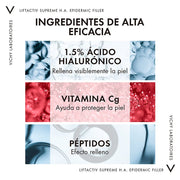 Vichy Liftactiv HA Filler 30ml - Farmacias Arrocha