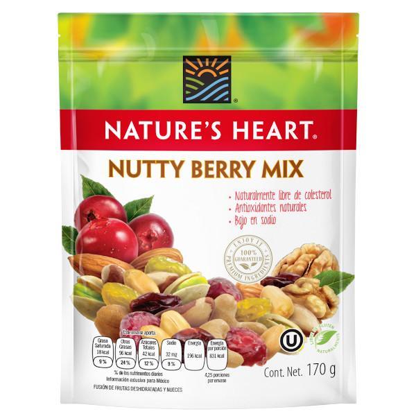 Nature's Heart Nutty Berry 170Gr - Farmacias Arrocha