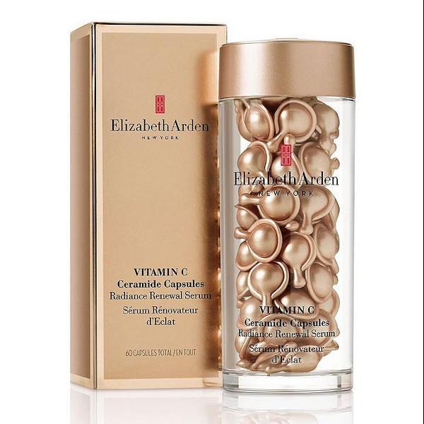 Elizabeth Arden Ceramide Vitamin C Radiance Serum 60 Capsules - Farmacias Arrocha