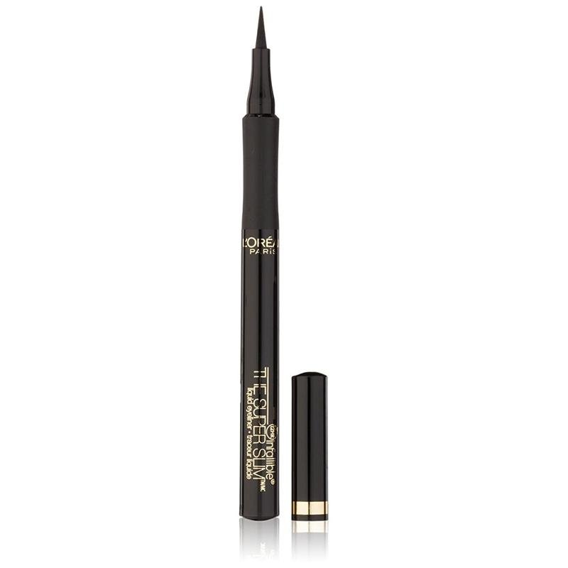 L’Oréal Paris Infallible Super Slim Liner Black - Farmacias Arrocha